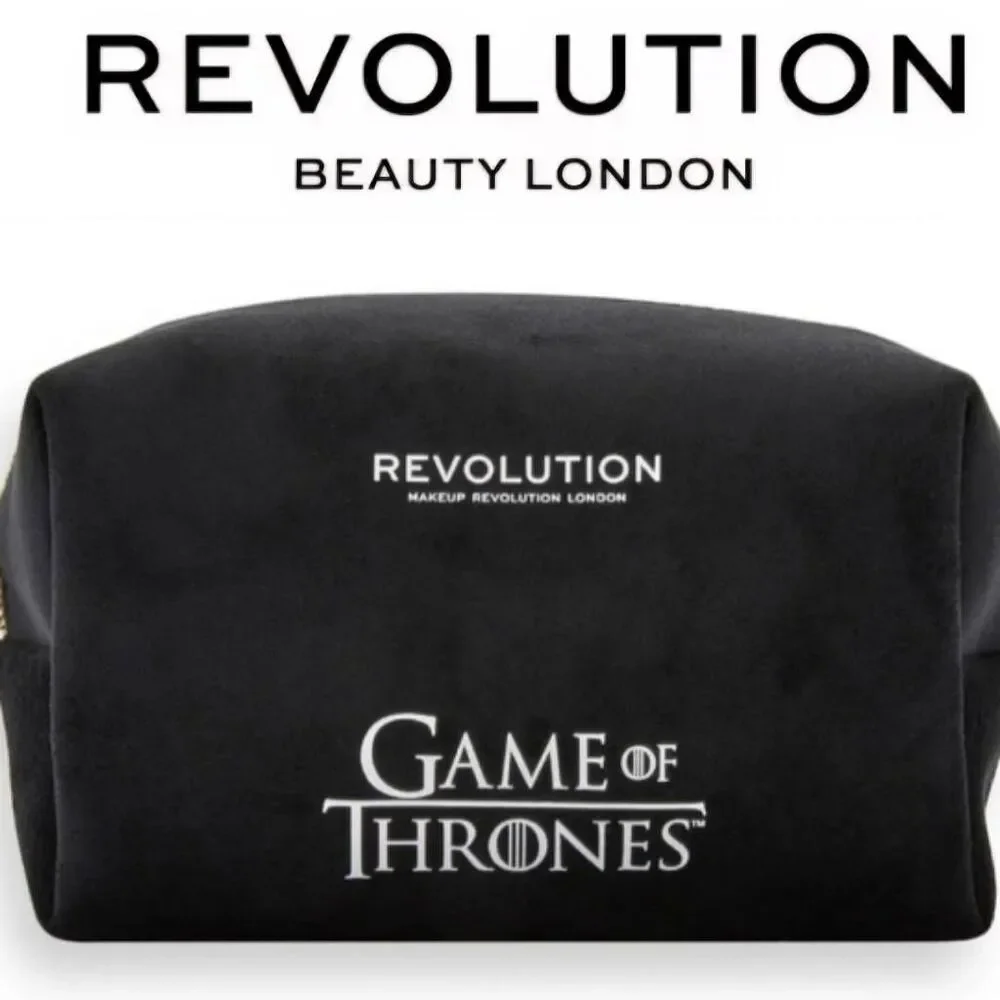 Makeup Revolution X Game Of Thrones Velvet Cosmetic‎ Bag